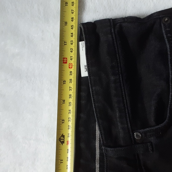 HUGO BOSS Skinny Fit  Black Candiani Denim Jeans 36x30 Italian Fabric Stretch‎ - Picture 7 of 8